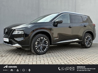 Nissan X-Trail 1.5 e-4orce Tekna 4WD / Trekgewicht 1800KG / Apple Carplay/Android Auto / Adaptieve Cruise Control / Stoel-/Stuur-/Voorruitverwarming / Elektrische Achterklep / All-Season banden / Navigatie / Achteruitrijcamera /