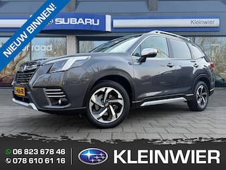 Subaru Forester 2.0i e-BOXER 150pk CVT Premium | Nederlandse auto | Afn. Trekhaak | 5 jaar fabrieksgarantie