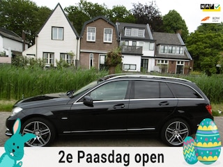Mercedes-Benz C-klasse Estate 180 157pk Historie Clima Navi Trekhaak 1800kg