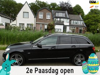 Mercedes-Benz C-klasse Estate 180 157pk Historie Clima Navi Trekhaak 1800kg