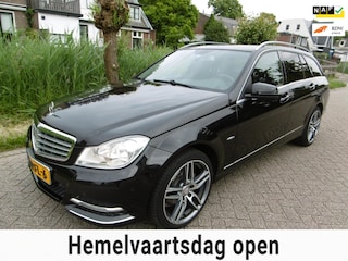 Mercedes-Benz C-klasse Estate 180 157pk Historie Clima Navi Trekhaak 1800kg