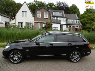 Mercedes-Benz C-klasse Estate 180 157pk Historie Clima Navi Trekhaak 1800kg