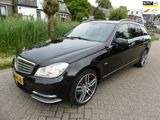 Mercedes-Benz C-klasse Estate 180 157pk Historie Clima Navi Trekhaak 1800kg