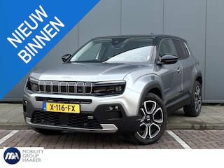 Jeep Avenger 1st Edition 54 kWh | Dealeronderhouden | Apple carplay/ Android auto | Navigatie | Achteruitrij camera |
