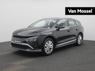 Skoda Enyaq 85 Selection 286 PK | Automaat | LED Koplampen | Navigatie | Trekhaak | Getinte Ruiten | Adaptive Cruise Control | Dodehoeksensoren | Climate Control | Lichtmetalen Velgen | Direct leverbaar! |