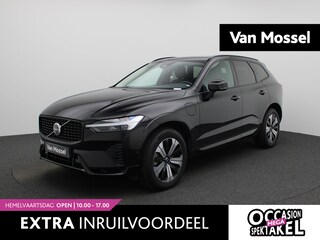 Volvo XC60 T6 PHEV AWD Plus Black Edition Aut. | PANO-SCHUIFDAK | STOEL-STUURWIELVERWARMING | HARMAN/KARDON | 360 CAMERA | LEER | STOELMEMORY
