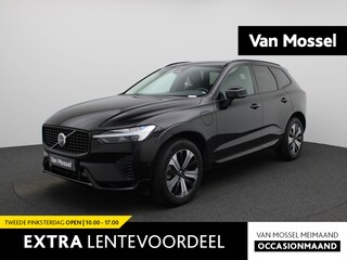 Volvo XC60 T6 PHEV AWD Plus Black Edition Aut. | PANO-SCHUIFDAK | STOEL-STUURWIELVERWARMING | HARMAN/KARDON | 360 CAMERA | LEER | STOELMEMORY