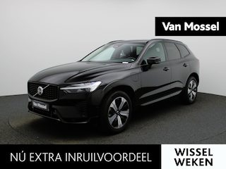 Volvo XC60 T6 PHEV AWD Plus Black Edition Aut. | PANO-SCHUIFDAK | STOEL-STUURWIELVERWARMING | HARMAN/KARDON | 360 CAMERA | LEER | STOELMEMORY