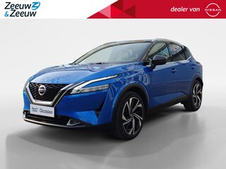 Nissan Qashqai 1.3 MHEV Xtronic Tekna Plus Dealer onderhouden | Full options | 360 Camera | Massage stoel | Addaptive cruise |