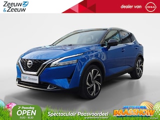 Nissan Qashqai 1.3 MHEV Xtronic Tekna Plus Dealer onderhouden | Full options | 360 Camera | Massage stoel | Addaptive cruise |