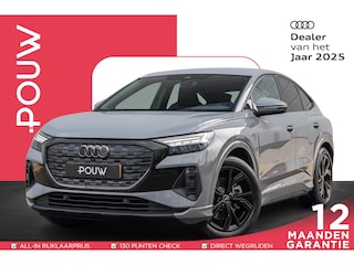 Audi Q4 40 204pk Advanced Edition 82kWh | SoH 92% | Smartphone Interface | Stoelverwarming | Matrix LED | 20" Velgen