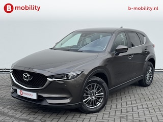 Mazda CX-5 2.0 SkyActiv-G 165 Skylease GT Trekhaak 2000kg | Leer | Stoel/Stuurwielverwarming | Navigatie