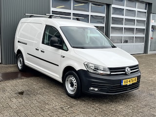 Volkswagen Caddy 2.0 TDI L2H1 Airco Cruise controle Telefoonvoorbereiding Schuifdeur Laderkasten Houten laadvloer Euro 6 Achterklep Verlengd