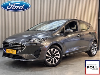 Ford Fiesta 125pk Eco Hybrid Automaat Titanium Climat Adaptive Cruise Apple Carplay Parkeersensoren 5drs