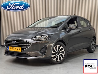 Ford Fiesta 125pk Eco Hybrid Automaat Titanium Climat Adaptive Cruise Apple Carplay Parkeersensoren 5drs
