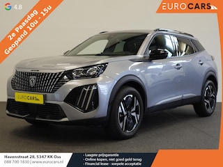 Peugeot 2008 1.2 PureTech 130pk Automaat Allure | Navigatie | Apple Carplay/Android Auto | 360 camera | Parkeersensoren | Blind Spot Assist | Adaptive Cruise Control | Stoelverwarming | Getinte ramen | Climate Control