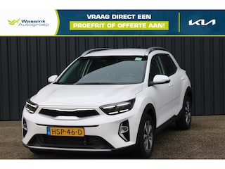 Kia Stonic 1.0 T-GDi MHEV 100pk DynamicPlusLine|Stoel- Stuurwielverwarming|Apple carplay|Climate control