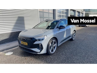 Audi Q4 45 quattro S Edition 82 kWh l Adaptive cruise control l Geheugen best.stoel + spiegels l Airco l Navigatie l Matrix-ledkoplampen l Apple Carplay / Android Auto l Stoelverwarming l Alarm Klasse III l Audi virtual cockpit