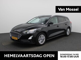 Ford Focus Wagon 1.0 EcoBoost Titanium X Business | DIGITAAL DASHBOARD | ADAPTIEVE CRUISE CONTR. | WINTER PACK | PANORAMADAK |