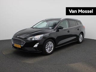 Ford Focus Wagon 1.0 EcoBoost Titanium X Business | DIGITAAL DASHBOARD | ADAPTIEVE CRUISE CONTR. | WINTER PACK | PANORAMADAK |