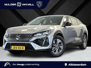 Peugeot 408 Allure 1.6 HYbrid PHEV 180pk e-EAT8 | i-TOGGLES® | AGR-STOEL | 360° CAMERA | NAVI | APPLE CARPLAY / ANDROID AUTO | STUURVERWARMING | ISOFIX |