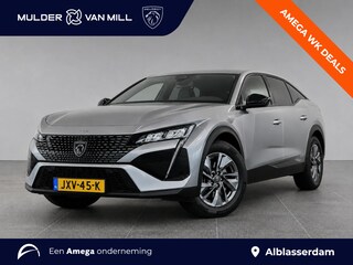 Peugeot 408 Allure 1.6 HYbrid PHEV 180pk e-EAT8 | i-TOGGLES® | AGR-STOEL | 360° CAMERA | NAVI | APPLE CARPLAY / ANDROID AUTO | STUURVERWARMING | ISOFIX |
