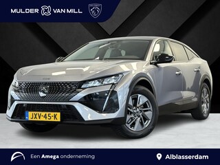Peugeot 408 Allure 1.6 HYbrid PHEV 180pk e-EAT8 | i-TOGGLES® | AGR-STOEL | 360° CAMERA | NAVI | APPLE CARPLAY / ANDROID AUTO | STUURVERWARMING | ISOFIX |