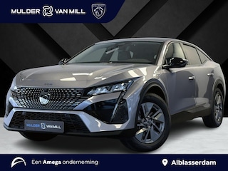 Peugeot 408 Allure 1.6 HYbrid PHEV 180pk e-EAT8 | i-TOGGLES® | AGR-STOEL | 360° CAMERA | NAVI | APPLE CARPLAY / ANDROID AUTO | STUURVERWARMING | ISOFIX |