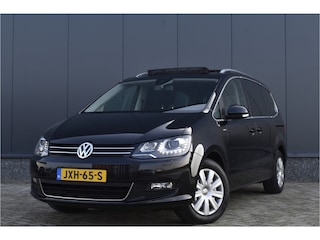 Volkswagen Sharan 1.4 TSI Highline 7p. Trekhaak - Pano - Cruise - Clima