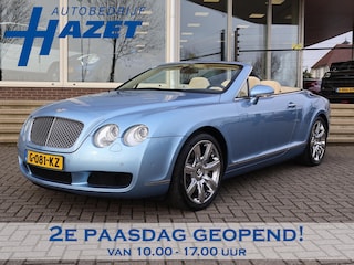 Bentley Continental 6.0 W12 560 PK *SILVERLAKE METALLIC* + 20 INCH | XENON | STOELVERW. | MEMORY