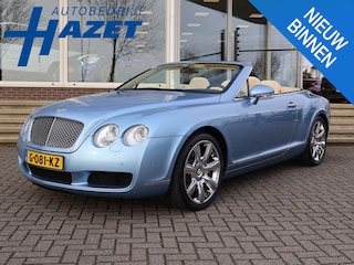 Bentley Continental 6.0 W12 560 PK *SILVERLAKE METALLIC* + 20 INCH | XENON | STOELVERW. | MEMORY