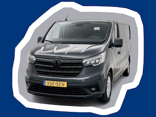 Renault Trafic 2.0 dCi 170 T29 L2H1 DC Luxe Dubbele cabine Stoelverwarming Dubbele schuifdeur Climate control 170pk
