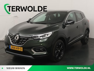 Renault Kadjar TCe 140 EDC GPF Black Edition | AUTOMAAT | BOSE Audio | Stoelverw. | Half Leder / Alcantara |