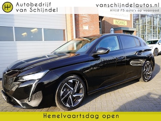 Peugeot 308 1.2 PURETECH ALLURE PACK AUTOMAAT RECENT NWE DISTRIBUTIERIEM! FULL LED CAMERA ANDROID-APPLECARPLAY NAVI ADAPTIEVE CRUISE KEYLESS CLIMA BLUETOOTH PDC V+A 17INCH ENZ...
