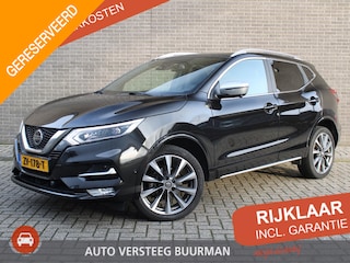 Nissan Qashqai 1.3 DIG-T Tekna + Cruise/Climate control, Navigatie, panoramadak, Leder interieur, LM velgen, Elek.stoelbediening