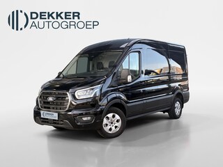 Ford Transit 350 2.0 TDCI L2H2 Limited BPM VRIJ I CONSIGNATIE I 360 CAMERA I AUTOMATISCHE VERLICHTING I APPLE CARPLAY / ANDROID AUTO I