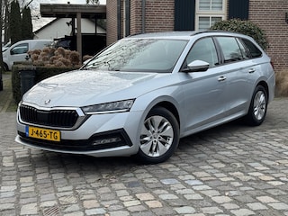 Skoda Octavia Combi 1.0 TSI 110pk Bns Ed ecc,navi,lmv,pdc,trekhaak