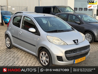 Peugeot 107 1.0-12V Sublime CARPLAY/AIRCO/TOERENTELLER/ELEK-PAKKET/5-DEURS/APK/NAP
