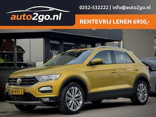 Volkswagen T-Roc 1.0 TSI STYLE NAVI AIRCO APPLE-CARPLAY LED LMV PDC