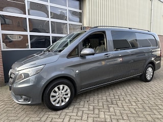 Mercedes-Benz Vito 116 CDI Extra Lang DC Aut.Comf Airco,Cruise,Navi,Leer,Lmv,Trekhaak,Pdc