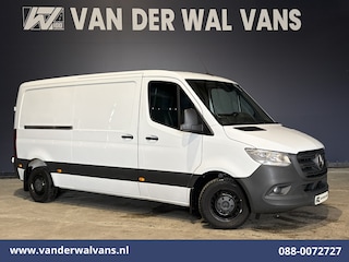 Mercedes-Benz Sprinter 314 CDI 143k L2H1 Euro6 Airco | Camera | Apple Carplay | Leder | Cruisecontrol | Trekhaak Android Auto, Stoelverwarming, Bijrijdersbank