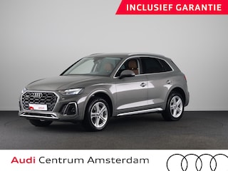 Audi Q5 50 TFSI e S edition 299 pk S-tronic | Navigatie | Parkeersensoren | Achteruitrijcamera | Autom. airco (3 zones) |