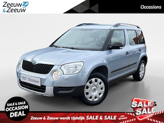 Skoda Yeti 1.2 TSI Comfort | Achteruitrijcamera | Trekhaak | Hoge Instap | Winter/Zomerbanden | 12 Maanden BOVAG Garantie |