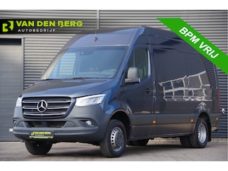 Mercedes-Benz Sprinter 519 3.0 CDI V6 L2H2 DUBBELLUCHT, LUCHTVERING, LED, ADAPT. CRUISE, STANDKACHEL, STOELVERWARMING, 360 CAMERA, MBUX 10'', ELEKTR. SCHUIFDEUR, 2X GEVEERDE STOEL, DUBBEL LUCHT
