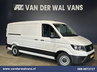 Volkswagen Crafter 2.0 TDI 141pk L3H2 L2H1 Euro6 Airco | Stoelverwarming | Parkeersensoren Bijrijdersbank