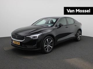Polestar 2 Long Range Dual Motor Launch Edition 78kWh | Apple Carplay/Android Auto | Panoramadak | Stuurverwarming | Stoelverwarming | 360 Camera | Parkeersensoren |