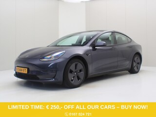 Tesla Model 3 Long-Range AWD 351pk 75 kWh FACELIFT [ WARMTEPOMP+AUTOPILOT+620KM WLTP+PREMIUM AUDIO ]