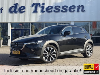 Mazda CX-3 2.0 SkyActiv-G 121 Luxury Trekhaak, Stoelvrw., Head up, Rijklaar met beurt & garantie!