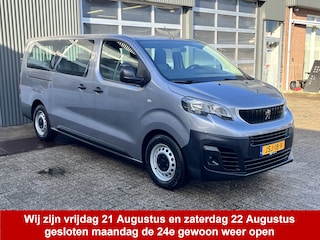 Peugeot Traveller 1.5 BlueHDi XL Marge BTW en BPM vrij!! Airco Cruise controle Navigatiesysteem Personenvervoer 8-Persoons Parkeerhulp achter Apple carplay 1e eigenaar Euro 6 Bpm en Btw vrij voor particulier
