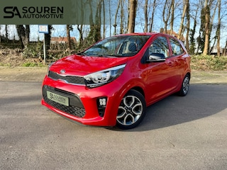 Kia Picanto 1.0 CVVT First Edition / Navi/Carplay/Android/Climate/Cruise controle/leren stuur / Achterruitrij Camera / Alu Velgen